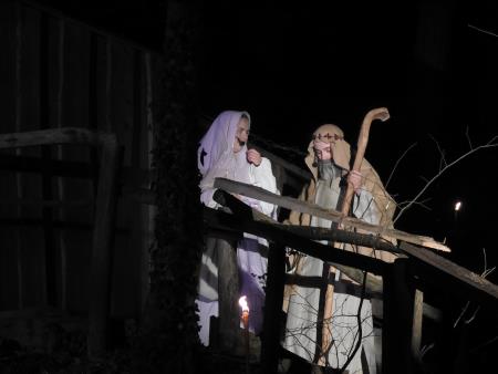 Utrinki iz 1. predstave odigrane na sveti večer, 24.12.2018 16